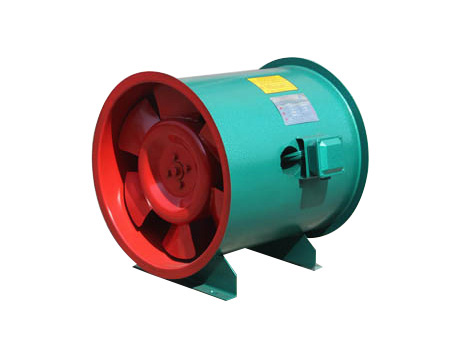 轴流式消防排烟风机HTF-II-5