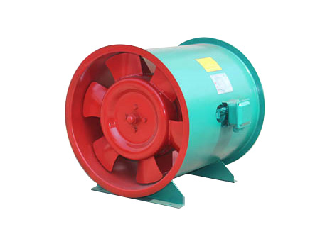轴流式消防排烟风机HTF-II-6