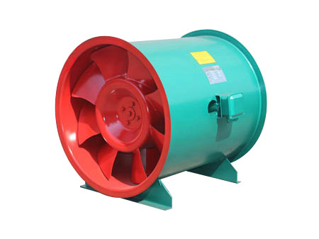 轴流式消防排烟风机HTF-II-7