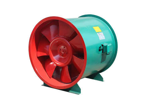 轴流式消防排烟风机HTF-II-8