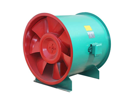 轴流式消防排烟风机HTF-II-9