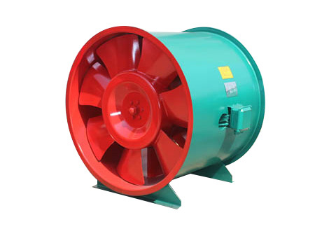 轴流式消防排烟风机HTF-II-10