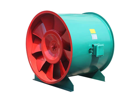 轴流式消防排烟风机HTF-II-12