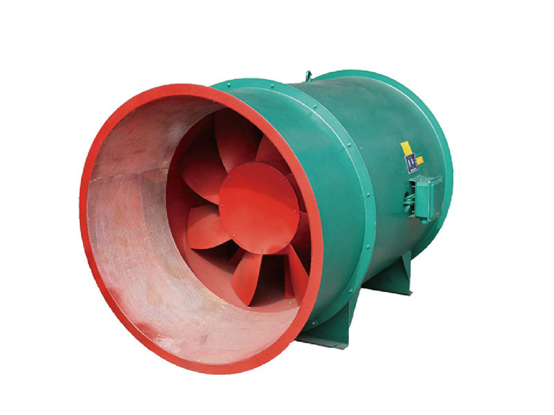PYHL-14A高效低噪混流式高温排烟风机