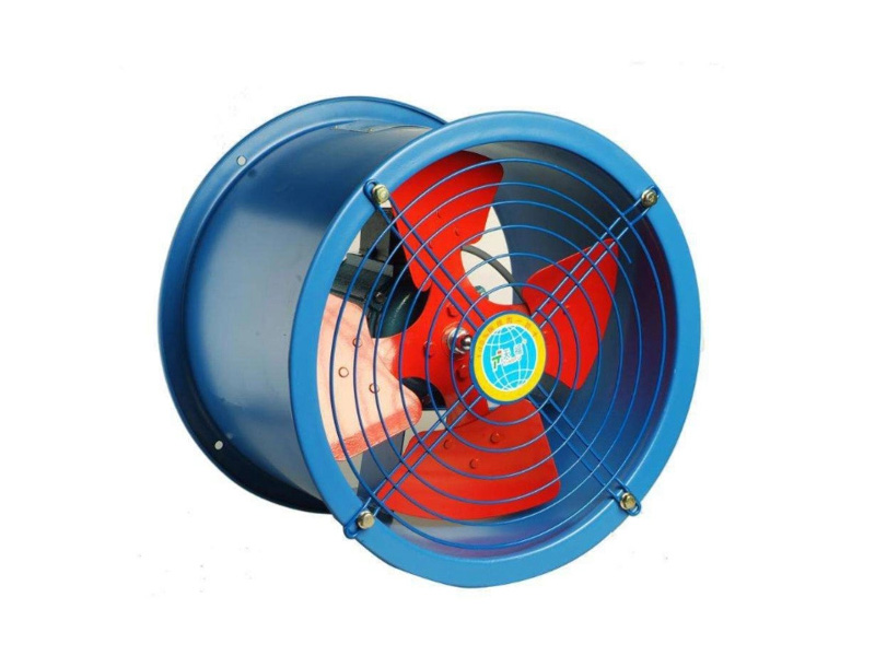 低噪声轴流风机