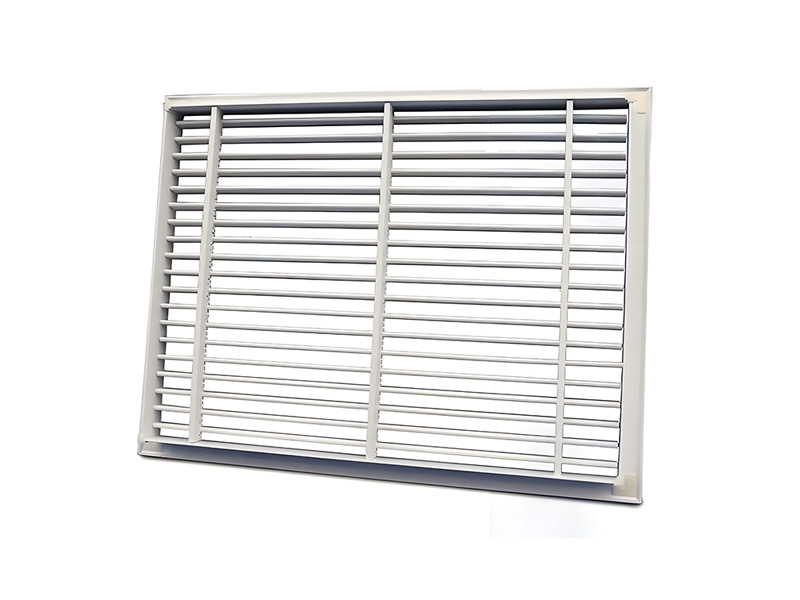 单层百叶式风口