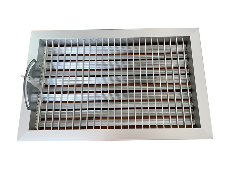 铝合金涂装可调风口